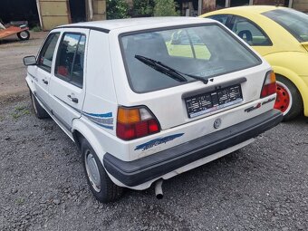 Vw golf mk2 - 5