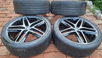 Originál alu R-18 5x100 SEAT IBIZA FR - 5