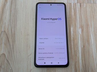 Xiaomi Redmi Note 14 -6.67" P-OLED 6+2GB RAM/128GB ROM - 5