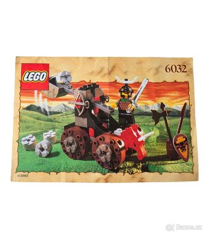 Lego hradní katapult 6032 - 5