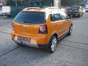 Volkswagen  Polo  1.4 i 55 kW CROSS - 5
