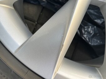 Alu kola skoda crystal silver R19 5x112 - 5