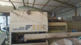 Kombajn E 514 - 5