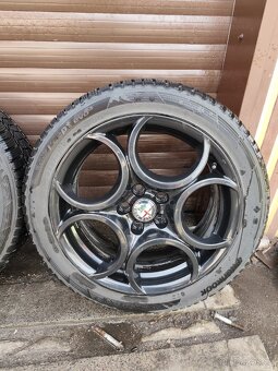 ALU kola R18 Alfa Romeo 5x110 - 5