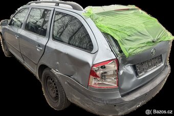 Prodám náhradní na Škoda Octavia 2 - 5