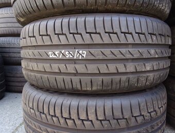 Letní pneu Continental a Michelin, 225/50/17, 4 ks, 6-7 mm - 5