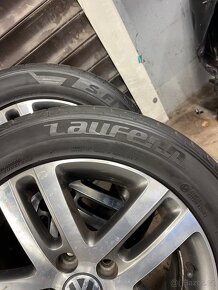 Alu kola VW 16” 6,5Jx16H2 ET 50 - 5
