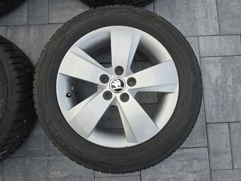 Škoda fabia alu kola 5x100 r15 ET38 - 5