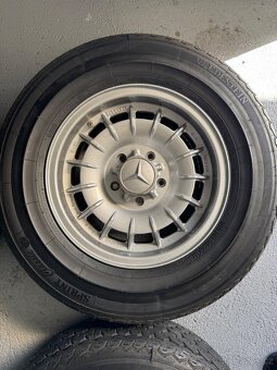 Mercedes Pagoda sada kol 6J x 14 - 5