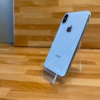 iPhone X 64GB, bílý, nefunkční Face ID (12 měsíců záruka) - 5