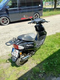 Prodám čínského skutra jing ling fighter JL50QT - 5