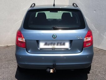 Škoda Fabia II 1.6 16V , 77 kW benzín, 2008 - 5