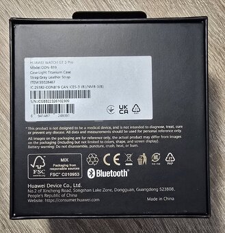 Huawei Watch GT3 PRO titan - 46 mm - 5