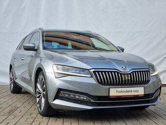 ŠKODA Superb L&K 2.0TDI 110kW DSG Combi Facelift ČR Záruka - 5