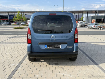 Citroen Berlingo 1.6 HDi Multispace Původ ČR Serviska - 5