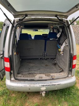 VW Caddy Life 1.9 TDI 77kW – 2005 - 5