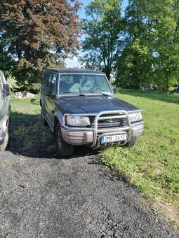 Hyundai galloper 3.0 v6 - 5