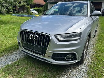 AUDI Q3 S-line 2.0TDI 103kw 134000km r.11/2014 pojizdné - 5