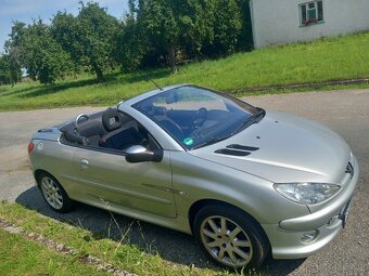 206cc 1.6 80kw benzín nová STK - 5