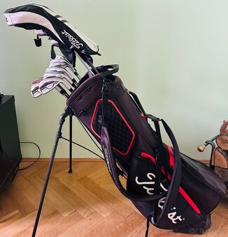 GOLFOVÝ SET TITLEIST CALLAWAY DRIVER BAG DŘEVO ŽELEZA HYBRID - 5