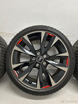 Audi A3 / S3 Originál R18 alu kola 225/40/18 - 5