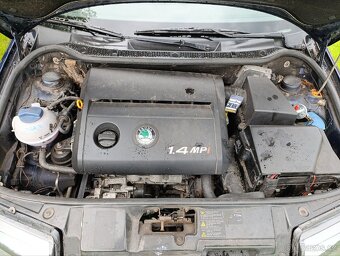 Škoda Fabia 1.4 MPI na ND - 5