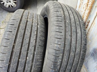 17"sada letních pneu Continental 215/60/17 2000Kč/4ks 2023 - 5