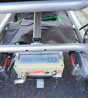Elektrický invalidní vozík Airwheel H3s – dálkové ovládání, - 5