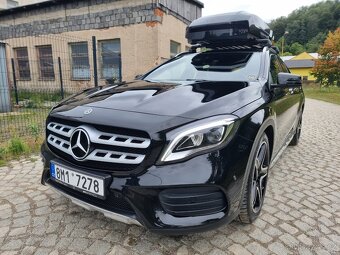 Mercedes Benz GLA 200D - 74t.km orig. , 2.majitel ,stav 1A - 5