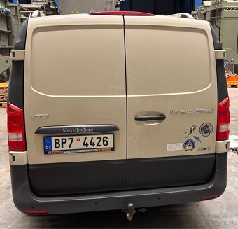 Prodám Mercedes Benz Vito dlouhá verze se spaním - 5