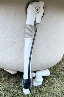 Rohová vana / koupelna 130cm  (Symetrická ) + souprava - 5