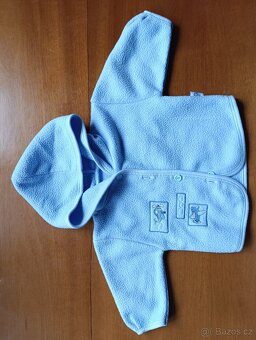 Zimní sada oblečení vel. 56 na holčičku - 5