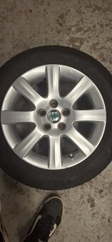ALU 15" Škoda Fabia - 5