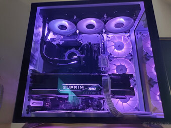 Herní PC - RTX4080,7 5800X3D, 32GB, 2.5TB - s fakturami - 5