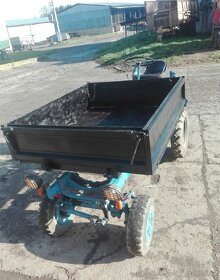 ( TK ) malotraktor po GO TN-4k2-10, motor 14 - 5