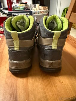 dětské turistické/zimní boty Quechua, vel.34 - 5