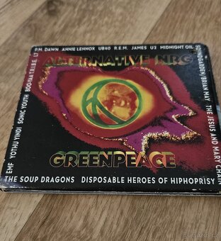 Alternative Energy Cd kompilace - 5