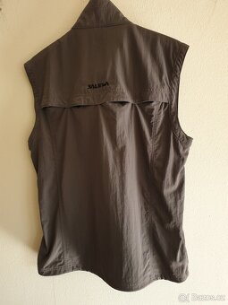 NOVÁ trika a vesta SALEWA, NITRO - 5