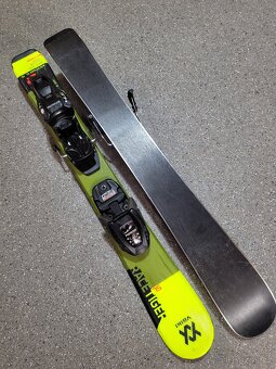 JUNIOR.CARV. LYŽE VOLKL RACETIGER SL JR - 70 CM - 5