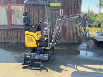 Pásový bagr Eurotrac HE12 - 5