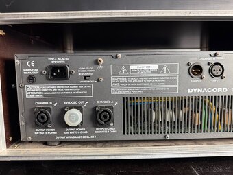 Dynacord CL 1200 Linear Precision Power Amplifier - 5