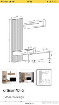 Obývací stěna - 5