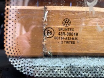 Boční okna VW T4 - 5