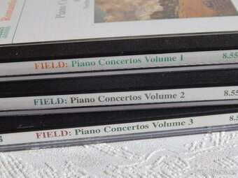 CD - DVOŘÁK, BRAHMS, SUK a další... - 5