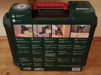 PARKSIDE Aku kombinované nářadí PKGA 20-Li C2 - 5