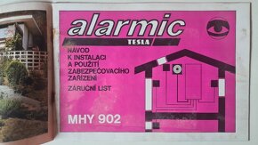 Tesla Alarmic MHY 902 - 5