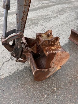 Minibagr Volvo EC25 2004 2x lzice - 5