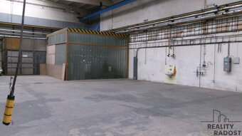 Pronájem skladu 310m2 Brno Medlánky - 5
