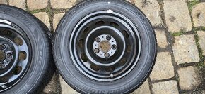 Zimní sada BMW 16" ,7mm, 5x120, ET31- 205/60/16 - pošlu - 5