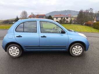 Nissan Micra 1.2 48 kW (2006) – 141 000 km – velmi dobrý sta - 5